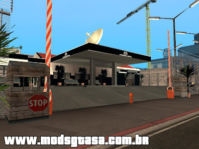 Delegacia Polícia Civil ES para GTA San Andreas